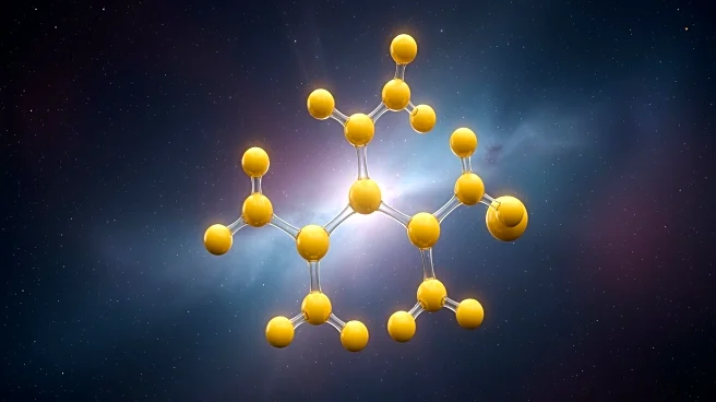 Astronomers Detect Complex Sulfur Molecule in Interstellar Space, Linking to Origins of Life