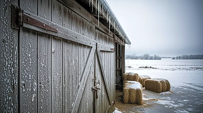 Winter Storm Causes Extensive Damage to Poultry Barns in Arkansas