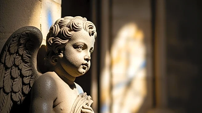 Controversy Over Meloni-Like Cherub in Roman Church Sparks Investigations