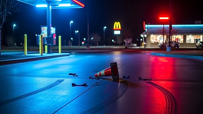 Police Investigate Shooting at Long Beach Drive-Thru Restaurant