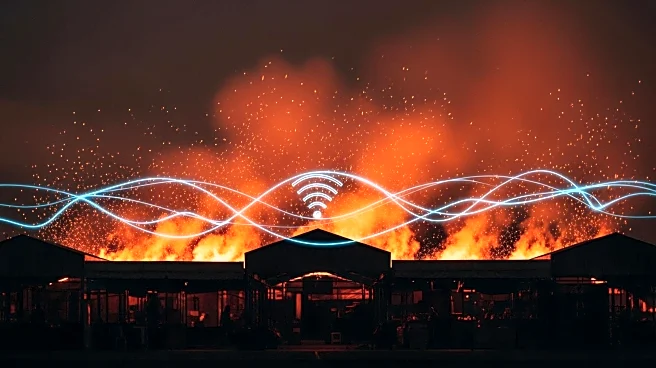 Massive Fire Erupts at Tehran Market Amid Improved Internet Connectivity