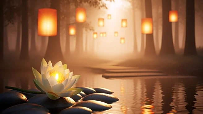 Buddhist Monks' Peace Walk Attracts Thousands in Richmond, Heads to Washington D.C.