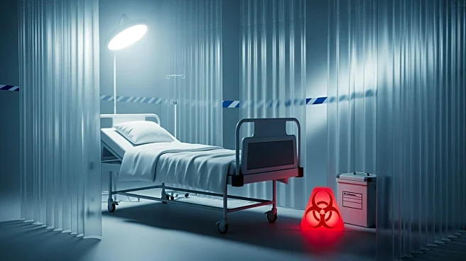 Measles Outbreak at Texas ICE Facility Leads to Quarantine Measures