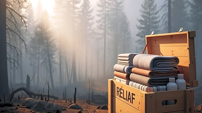 Church of Jesus Christ of Latter-day Saints Provides Relief After Chile Wildfires