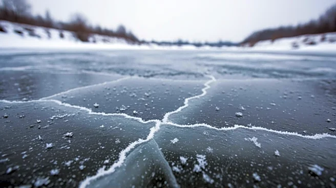 Pittsburgh Officials Warn Against Walking on Frozen Rivers