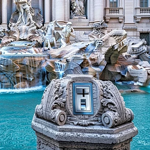 Rome Implements Trevi Fountain Fee to Manage Tourist Crowds and Raise Funds