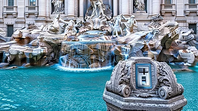 Rome Implements Trevi Fountain Fee to Manage Tourist Crowds and Raise Funds