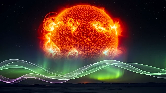 NOAA Predicts Geomagnetic Storm as Active Sunspot Faces Earth, Potential Auroras Expected