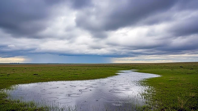Cold Front Brings Scattered Rain to North Texas