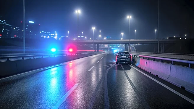 Police Chase on Eisenhower Expressway Ends in Crash, Suspect in Custody