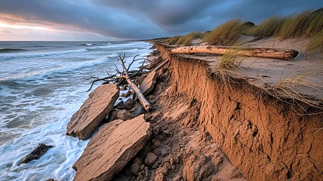 Outer Banks Homes Collapse into Ocean Amid Nor'easter, Highlighting Coastal Erosion