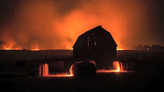Historic Ross Farm Barn in Washington County Destroyed by Fire, Sheep Feared Dead