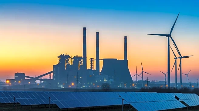 China's Coal Plant Expansion Raises Concerns Amid Solar and Wind Growth