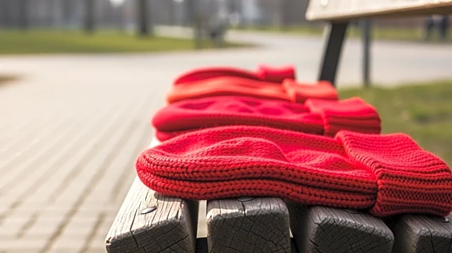 Red Knitted Hats Serve as Silent Protest Against ICE in Minneapolis
