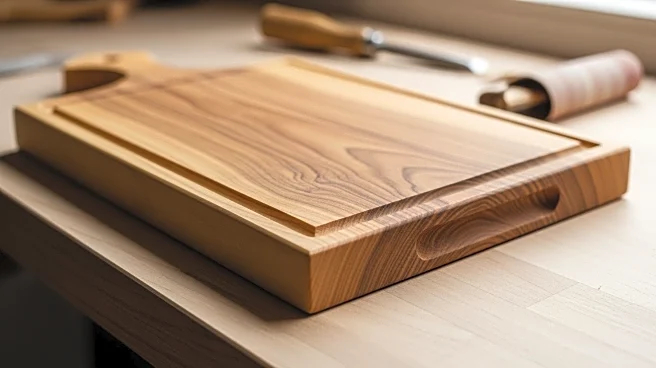 Miwok Middle School Students Craft Unique Cutting Boards for Sacramento Store