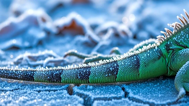 Florida Fish and Wildlife Commission Halts Collection of Frozen Iguanas Amid Cold Front