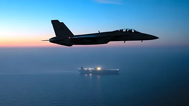 U.S. Fighter Jet Shoots Down Iranian Drone Near USS Abraham Lincoln in Arabian Sea