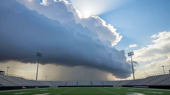 Meteorologist Predicts Rain for Super Bowl Sunday Amid Clear Weather