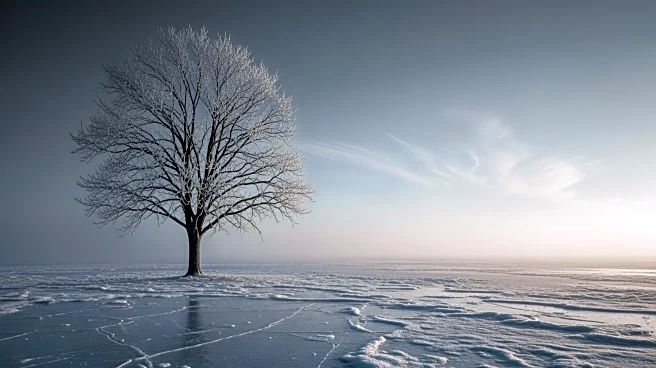 U.S. Cold Snap Intensifies Due to Climate Change, Affecting Public Perception