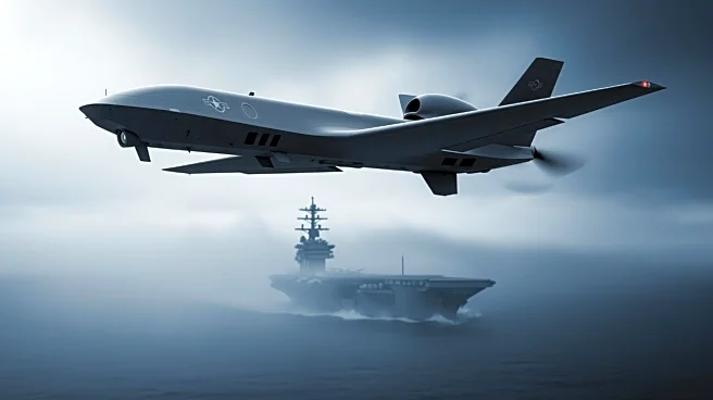 U.S. Military Downs Iranian Drone Near Aircraft Carrier Amid Rising Tensions