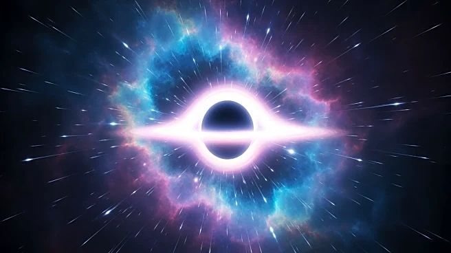 University of Massachusetts Amherst Physicists Hypothesize Black Hole Explosion Could Explain High-Energy Neutrino