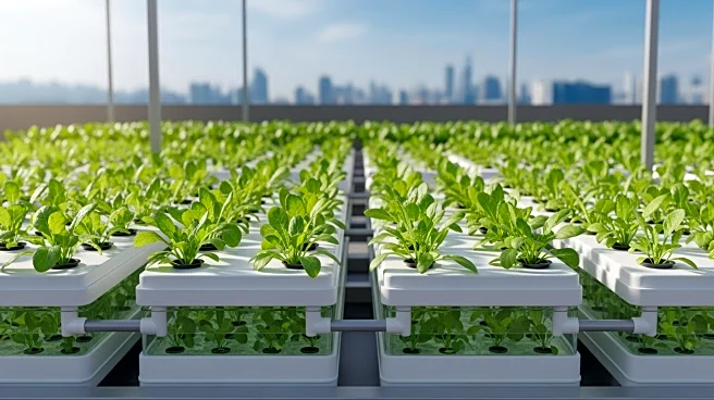 Hydroponic Farming in Urban Areas: A Sustainable Solution for Food Security