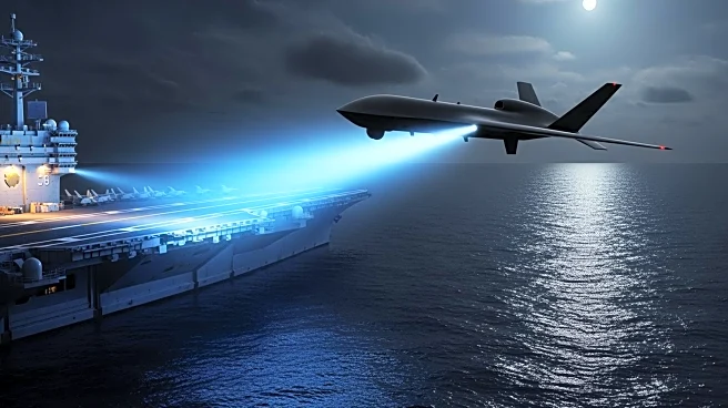 U.S. Military Intercepts Iranian Drone Near Aircraft Carrier Amid Rising Tensions