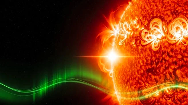 NASA Reports Four Strong Solar Flares, Potential Impact on Satellite Technology and Northern Lights Visibility