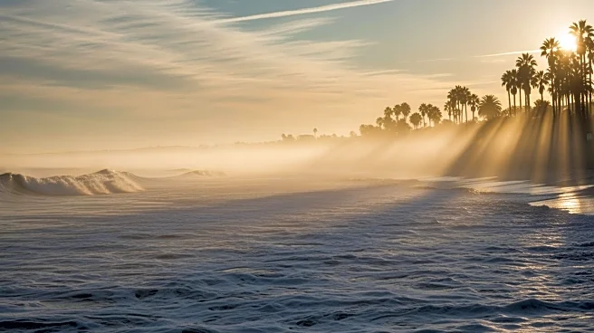 Amber Lee Forecasts Dense Fog and Upcoming Warm Up in Southern California