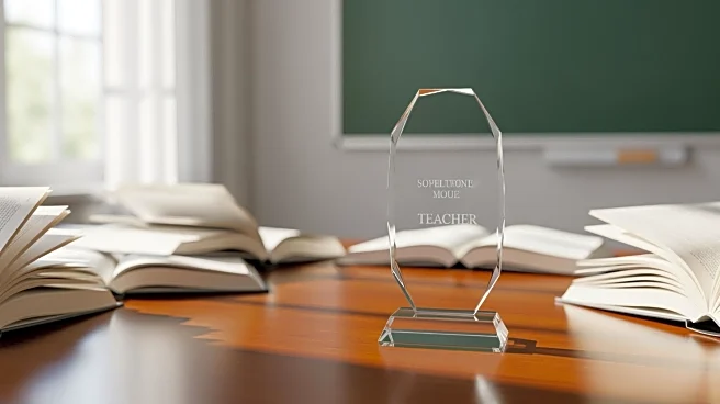 Excel Academy Teacher Receives Milken Educator Award in East Boston