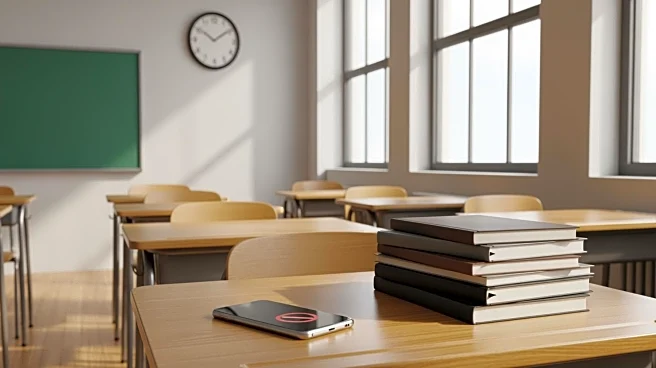 Georgia Lawmakers Advance Bill to Ban Cellphones in High Schools, Citing Positive Early Results