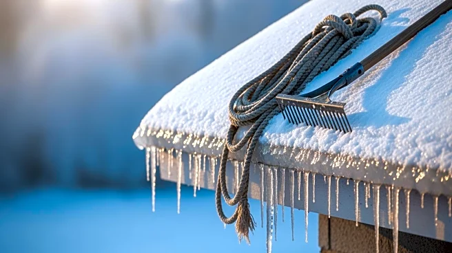 Homeowners in Tri-State Area Tackle Ice Dams Amid Winter Weather Challenges