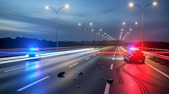 Police Chase on Eisenhower Expressway Ends in Crash with Suspect in Custody