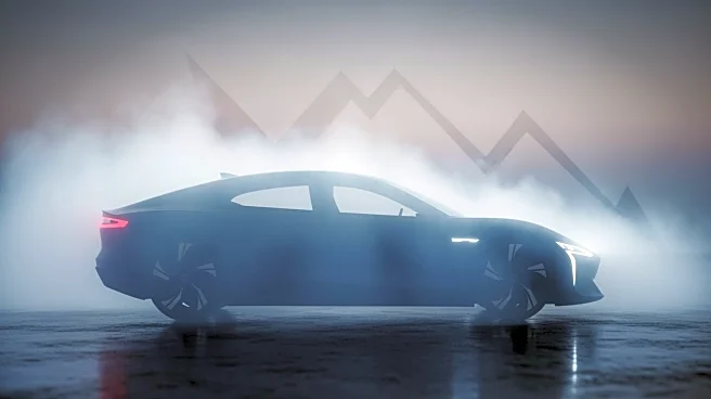 XPENG Faces 34% Sales Decline in January Amidst Market Challenges