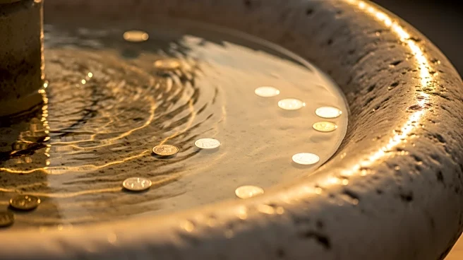 Rome Implements Two Euro Fee for Trevi Fountain Coin Toss