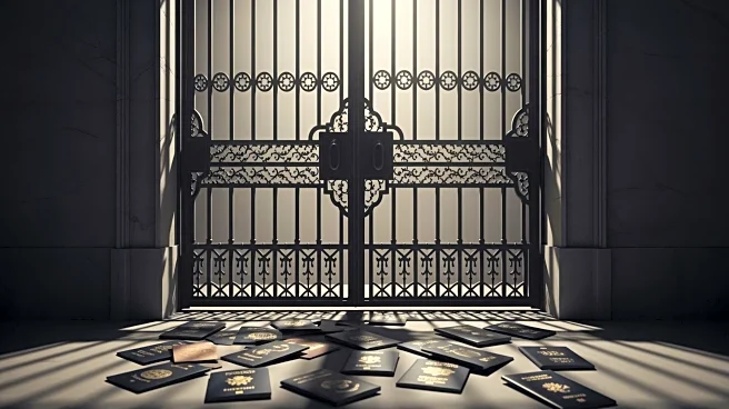 Civil Rights Groups Sue Over U.S. Visa Freeze Affecting 75 Countries