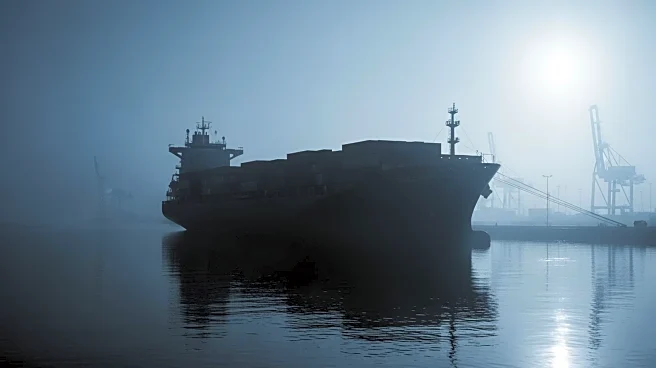 Estonia Detains Ship Suspected of Smuggling to Russia