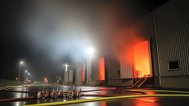 Firefighters Respond to 2-Alarm Fire at Queens Warehouse, Minor Injuries Reported