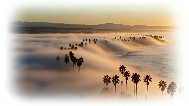 Southern California Weather Update: Dense Fog and Upcoming Warm-Up