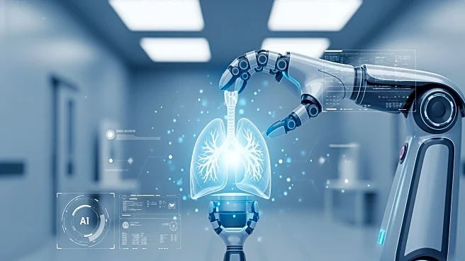 NHS England Launches AI and Robotics Pilot to Expedite Lung Cancer Diagnoses