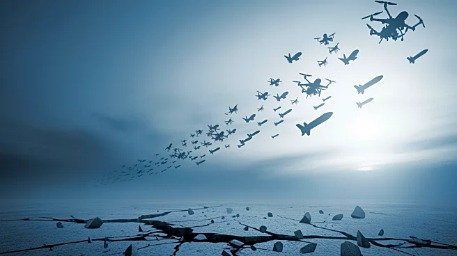 Russia Launches Drone and Missile Barrage on Ukraine Before Peace Talks