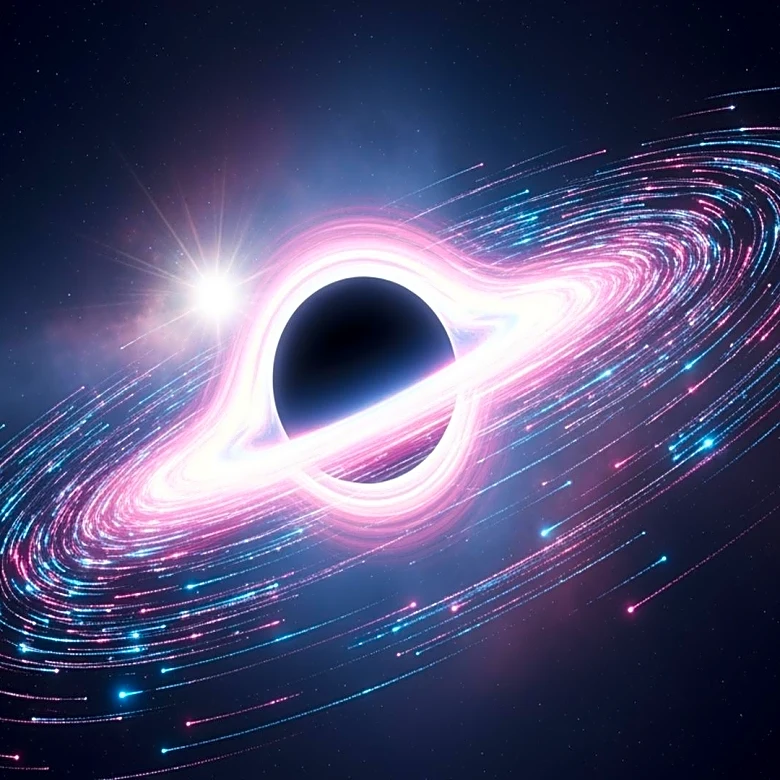 UMass Amherst Physicists Propose Black Hole Explosion Theory to Explain High-Energy Neutrino