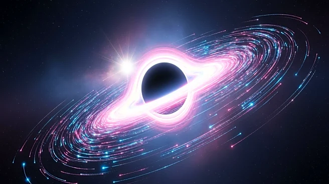 UMass Amherst Physicists Propose Black Hole Explosion Theory to Explain High-Energy Neutrino