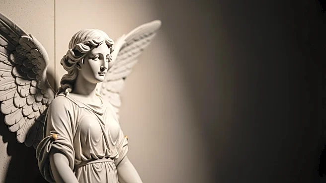 Controversy Over Angel Painting Resembling Italian PM Giorgia Meloni