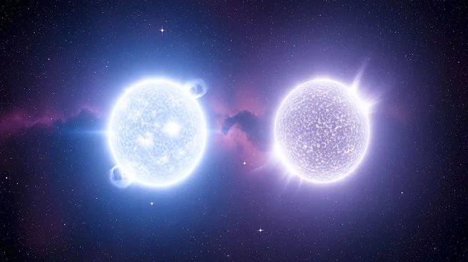 Neutron Star and Baby Star Captured in Stunning Space Image