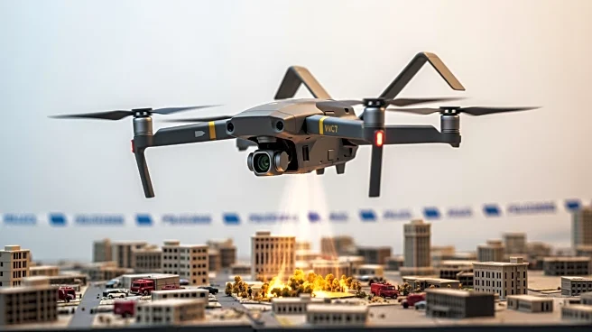 ST Engineering Unveils Soldier-Class Drones for Urban Combat