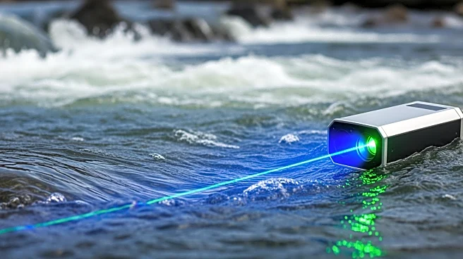 Riegl's Bathymetric LiDAR Technology Enhances River Mapping in Whitewater Conditions