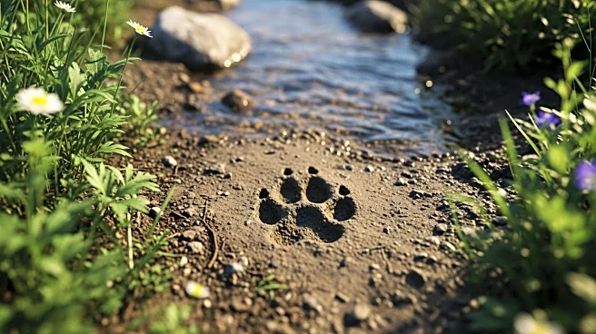 Injured Mountain Lion Cub Found in LA County Undergoes Rehabilitation in Northern California