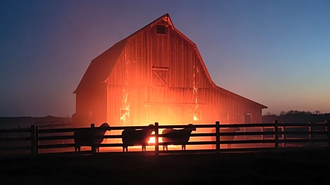 Fire at Historic Washington County Farm Results in Sheep Fatalities