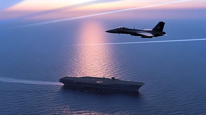 US Fighter Jet Downs Iranian Drone Near Aircraft Carrier in Arabian Sea